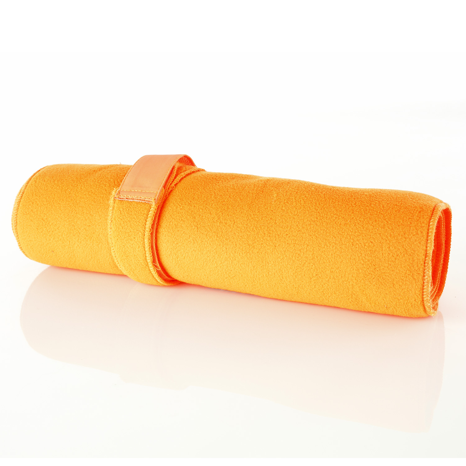 Drückjagd-Schal mit Signal-Hutband - Signal-Orange