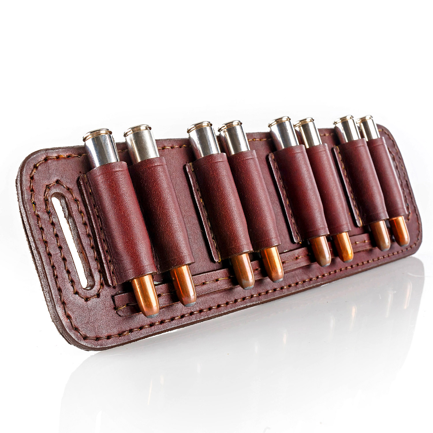 Paul & Kloosterhuis - Big-Game - Custom - Patronengurt - Side-By-Side - 8 x Bullet