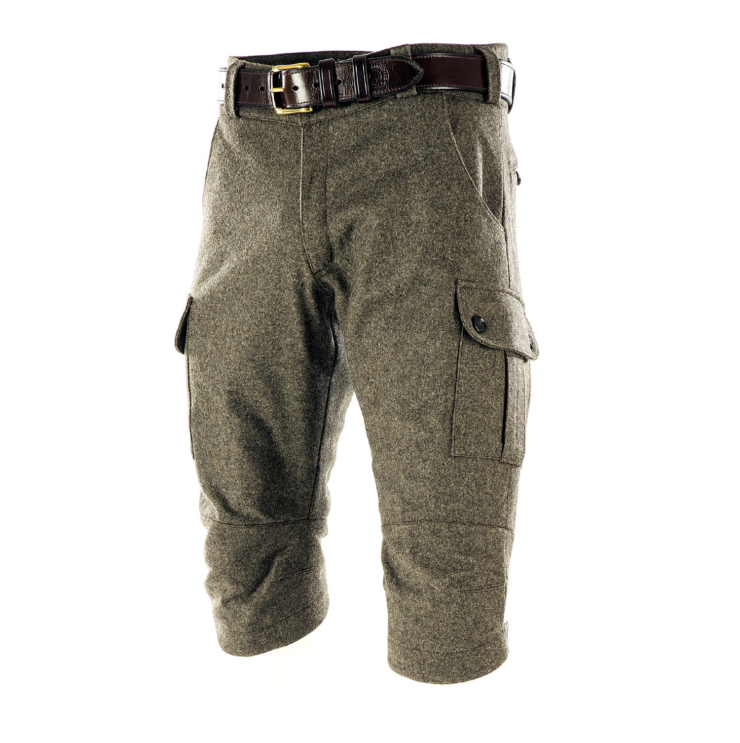 Lodenhose - Kniebundhose - Seitentaschen - Paul & Kloosterhuis