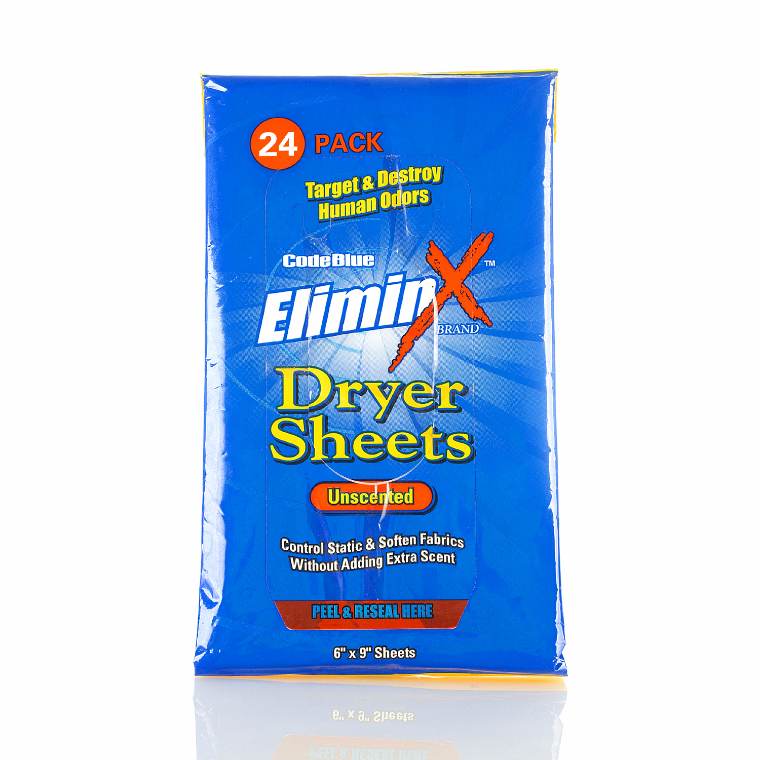 Code Blue - Geruchsneutralisierer - Dryer Sheets