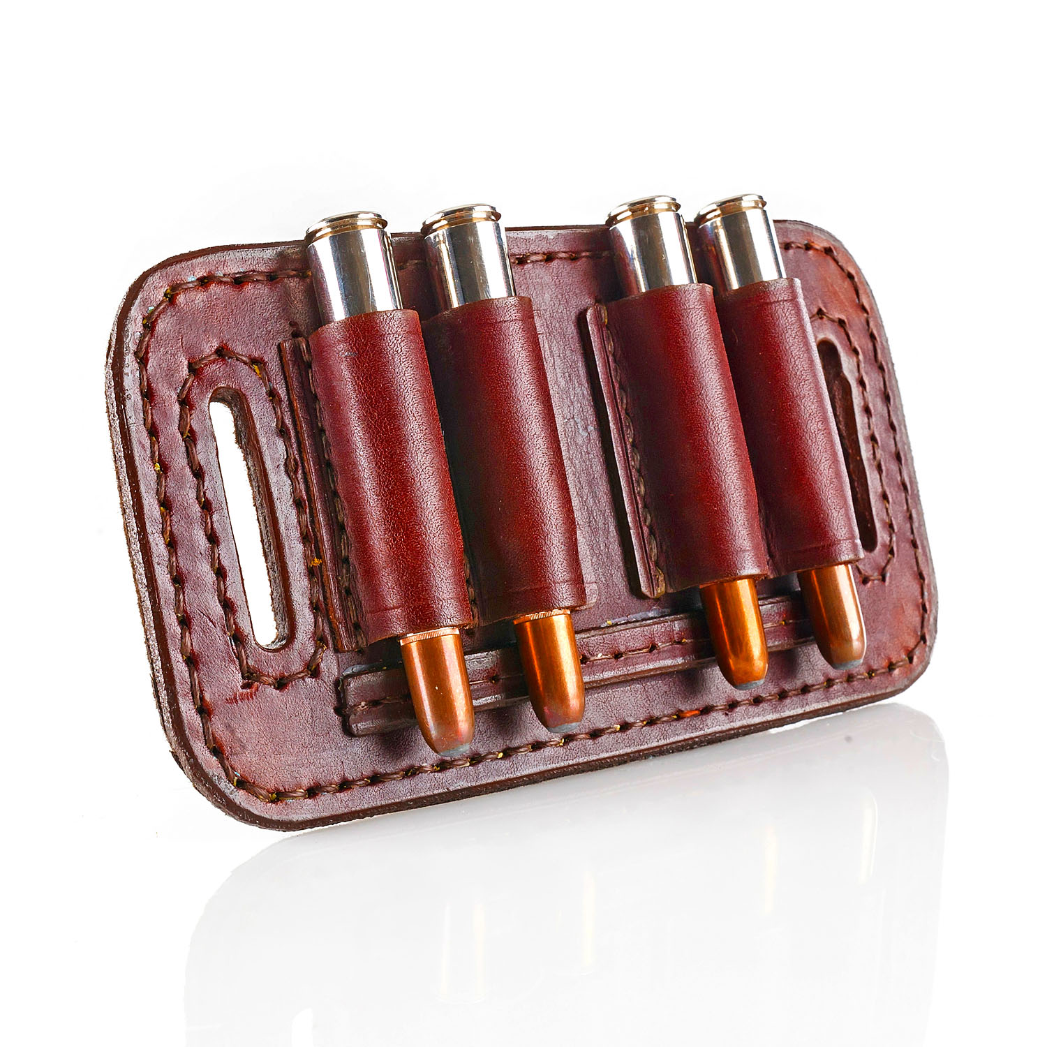 Paul & Kloosterhuis - Big-Game - Custom - Patronengurt - Side-By-Side - 4 x Bullet