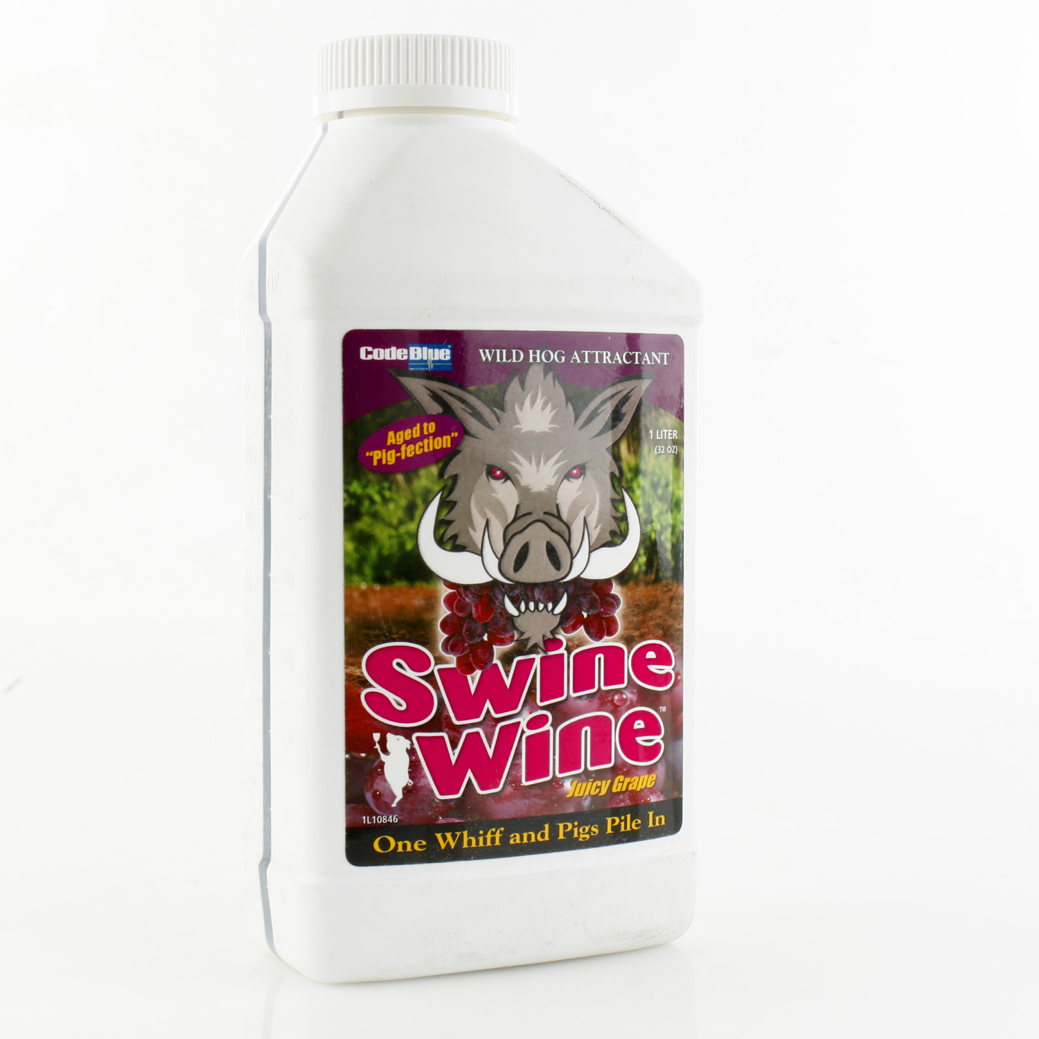 Code Blue - Sauen-Lockmittel - Swine Wine - Weintrauben - 1l