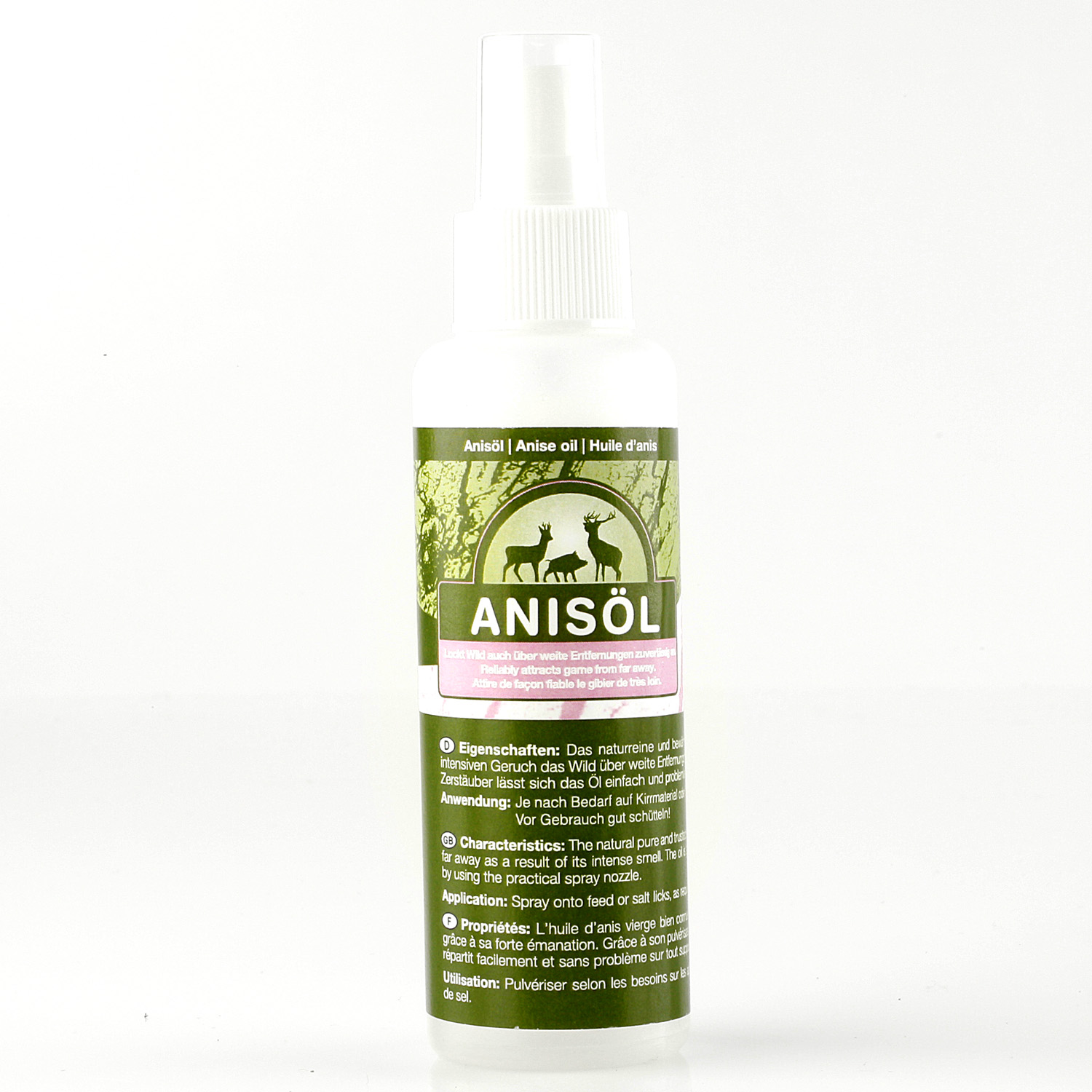 Anis-Öl - Wild-Lock-Mittel - 100ml Spray