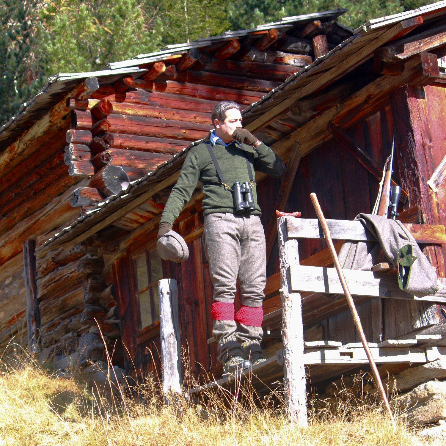 Lodenhose - Kniebundhose - Paul & Kloosterhuis